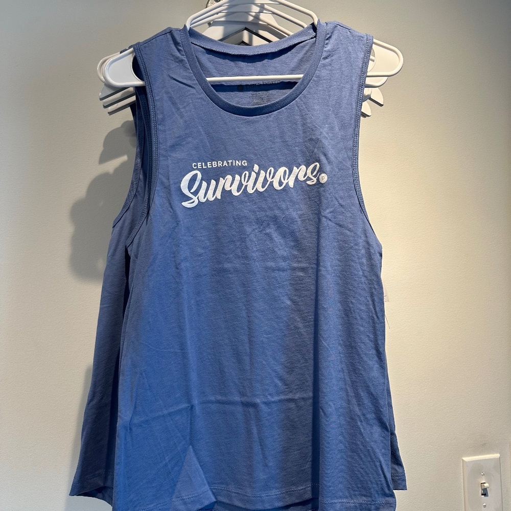 Celebrating Survivors PB Tank